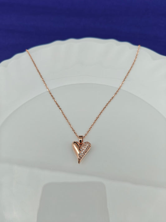 ROSEGOLD CHAIN XX FX