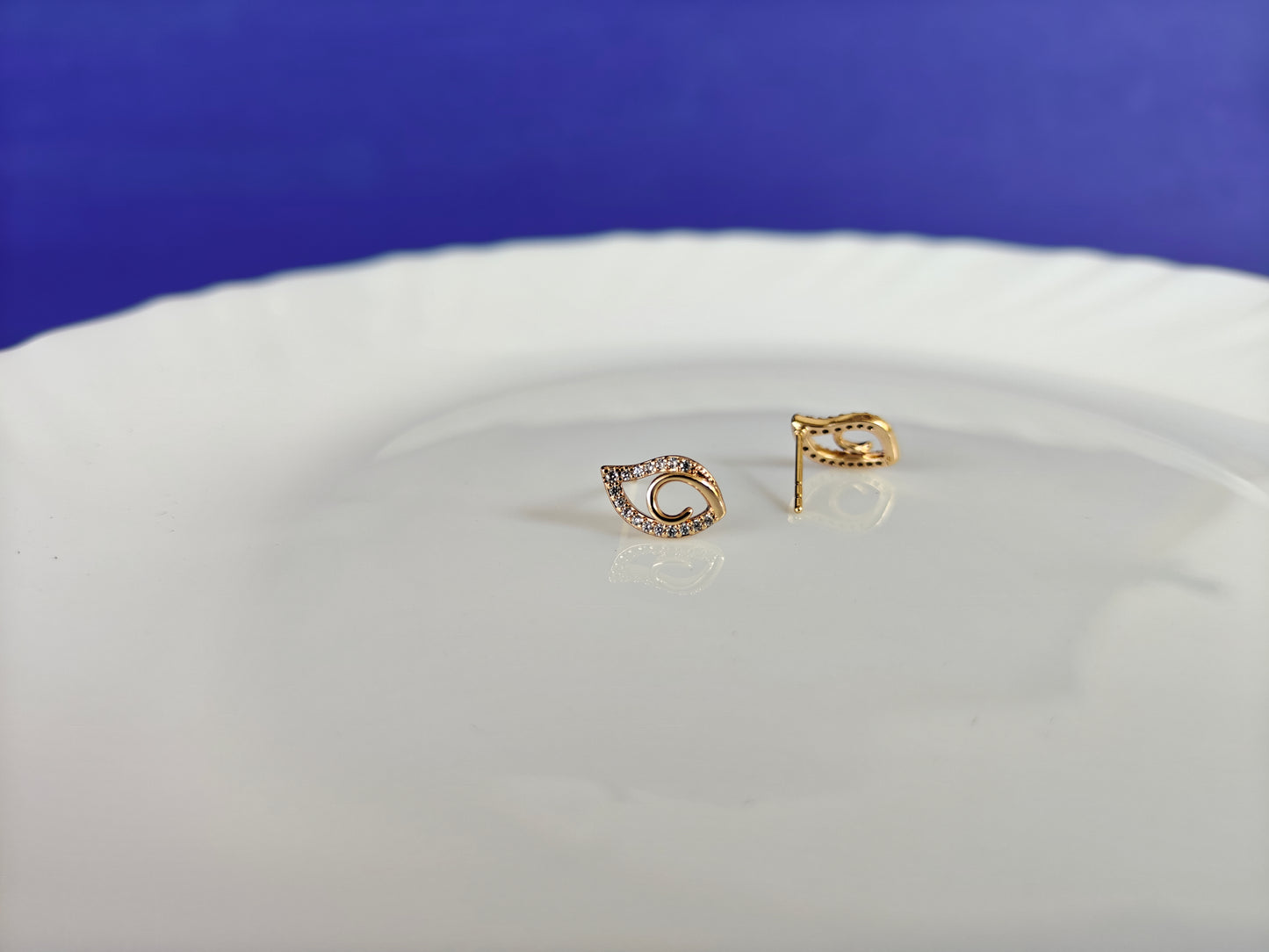 ROSEGOLD EARRING Y8