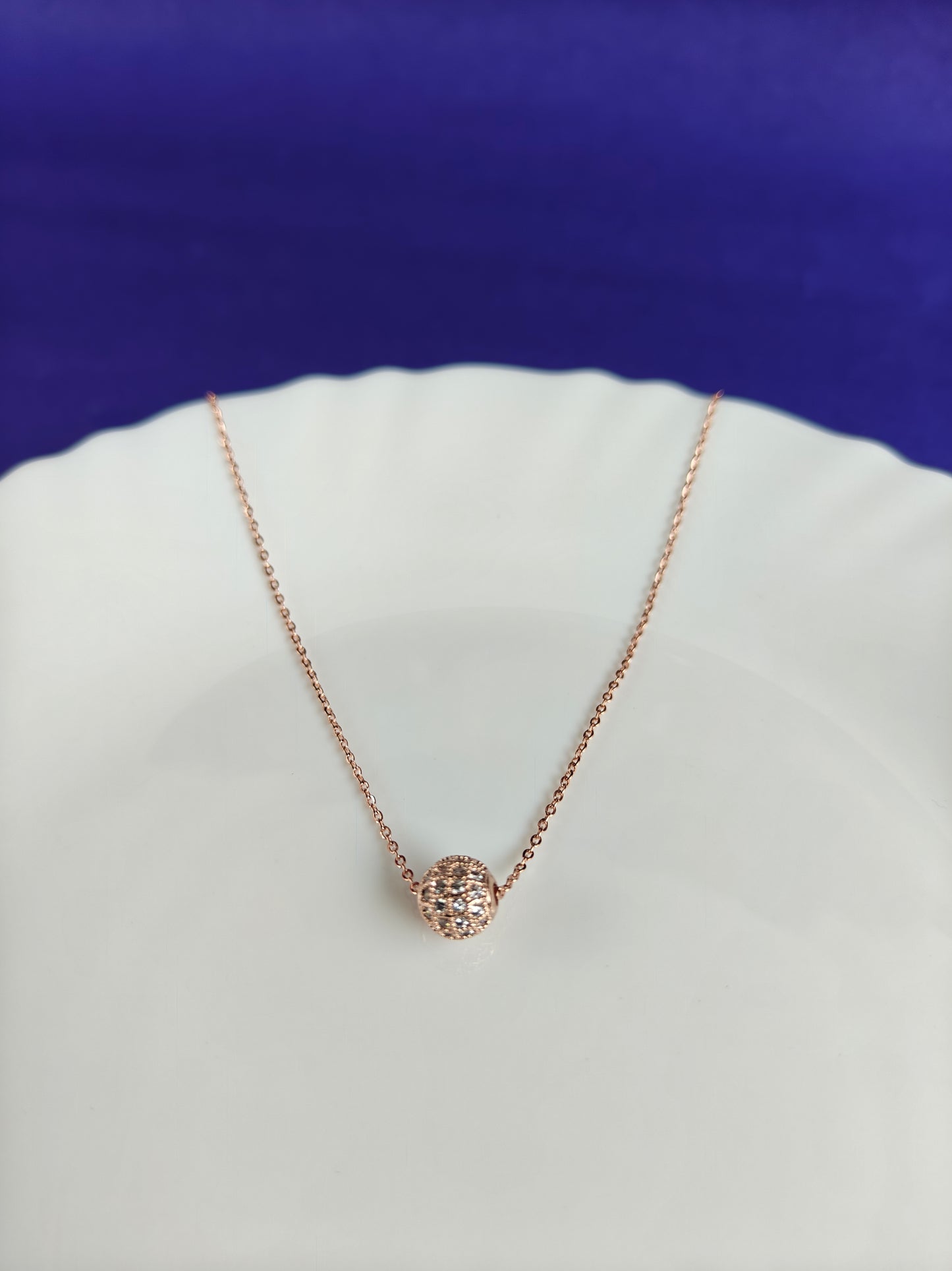 ROSEGOLD CHAIN L3 FX