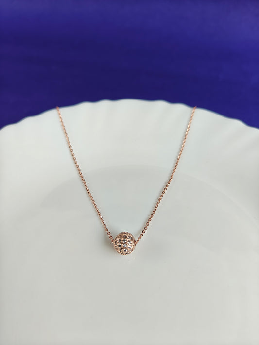 ROSEGOLD CHAIN L3 FX