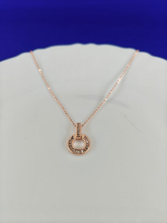 ROSEGOLD CHAIN L FX