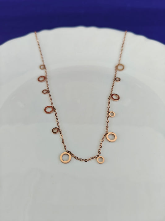 ROSEGOLD CHAIN BB 1M  X