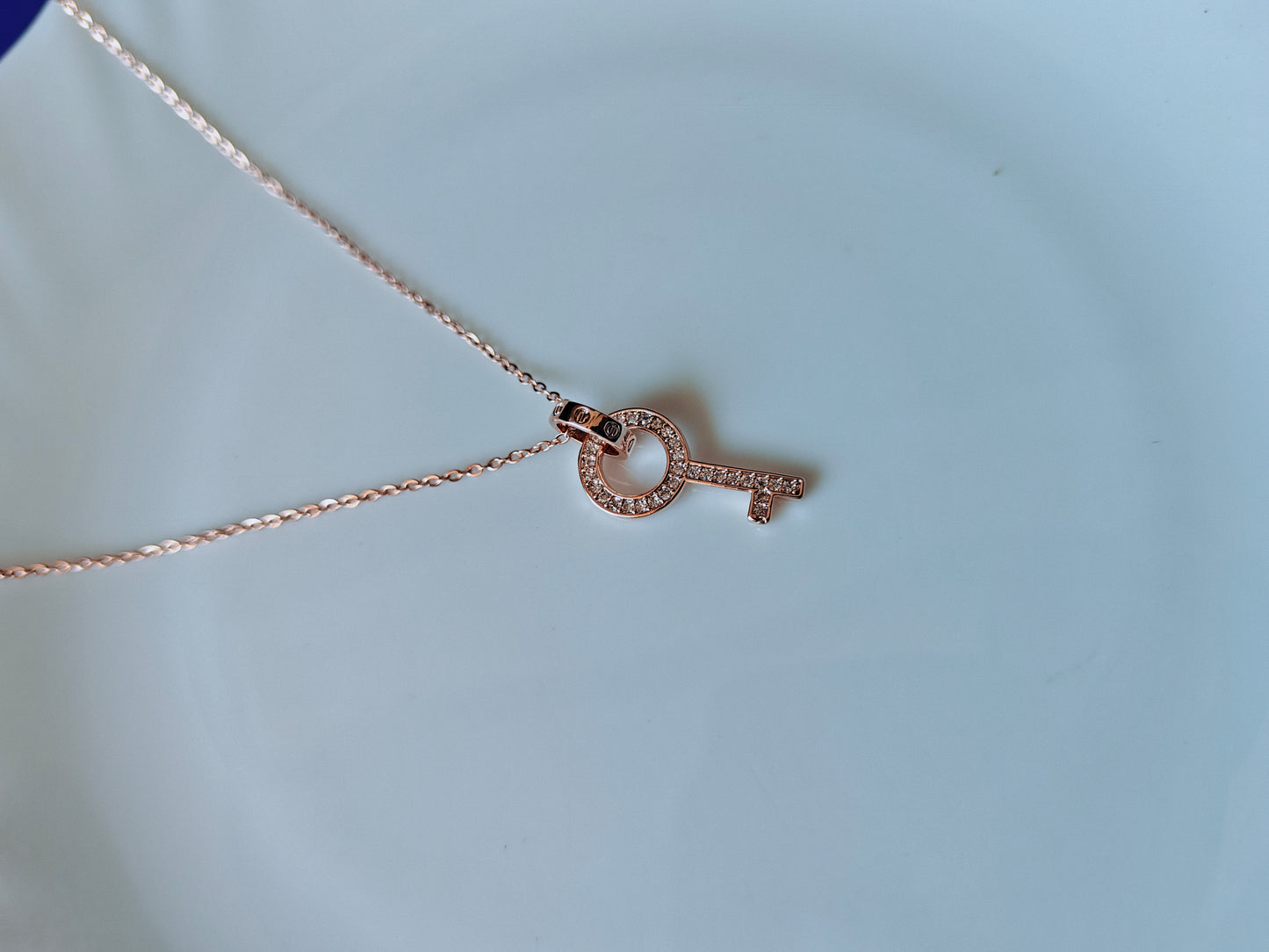 ROSEGOLD CHAIN E FZ'