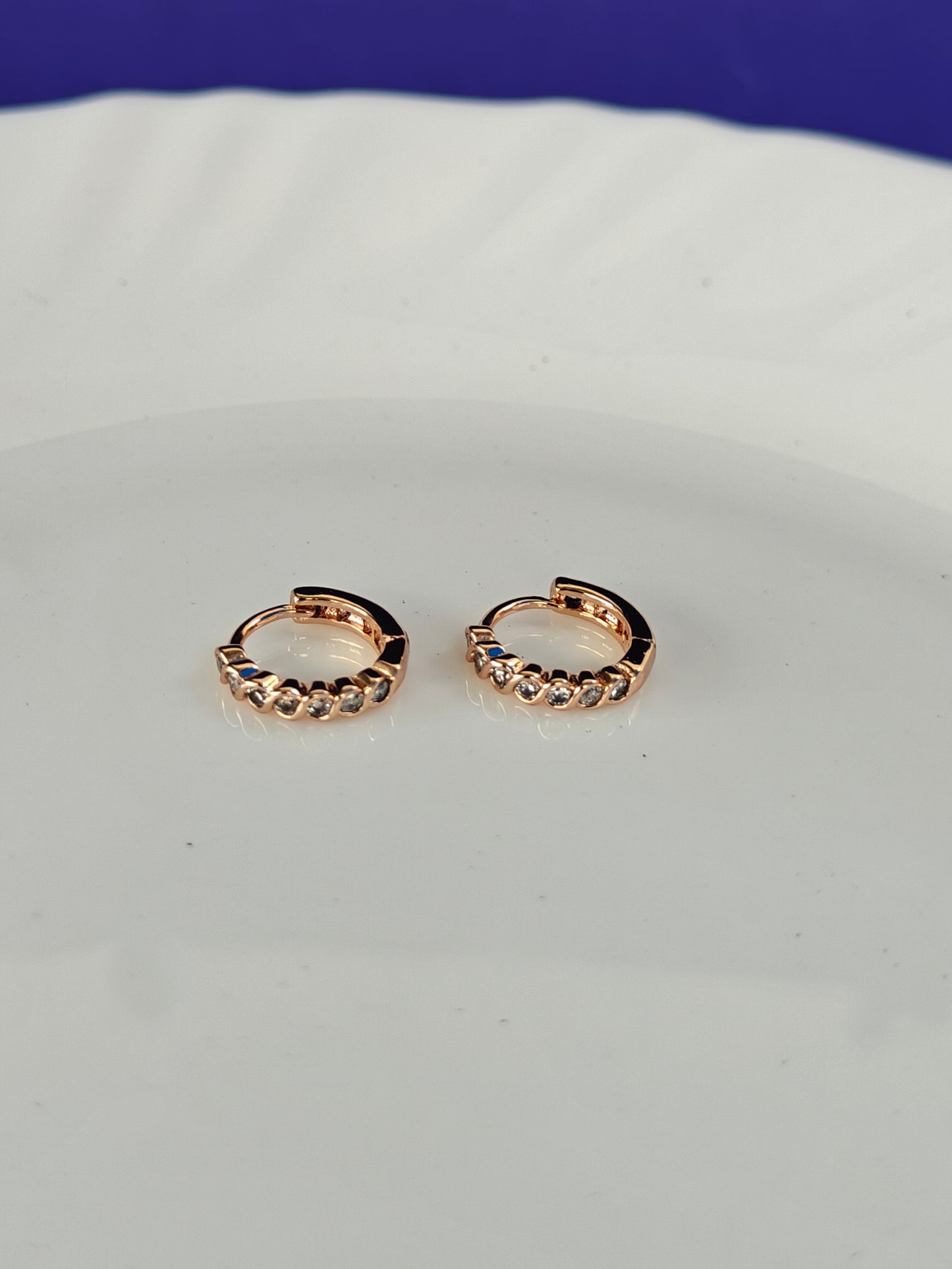 ROSEGOLD EARRING Z 42