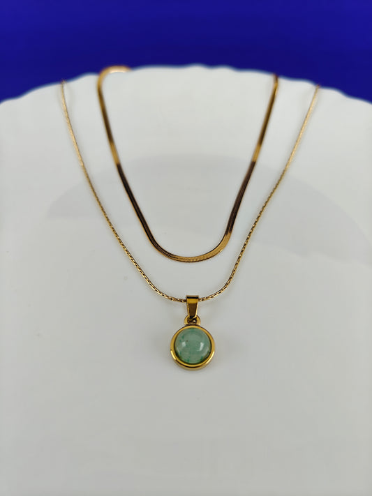 LAYER GOLD CHAIN D V2 X