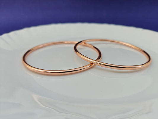 ROSEGOLD BANGLES