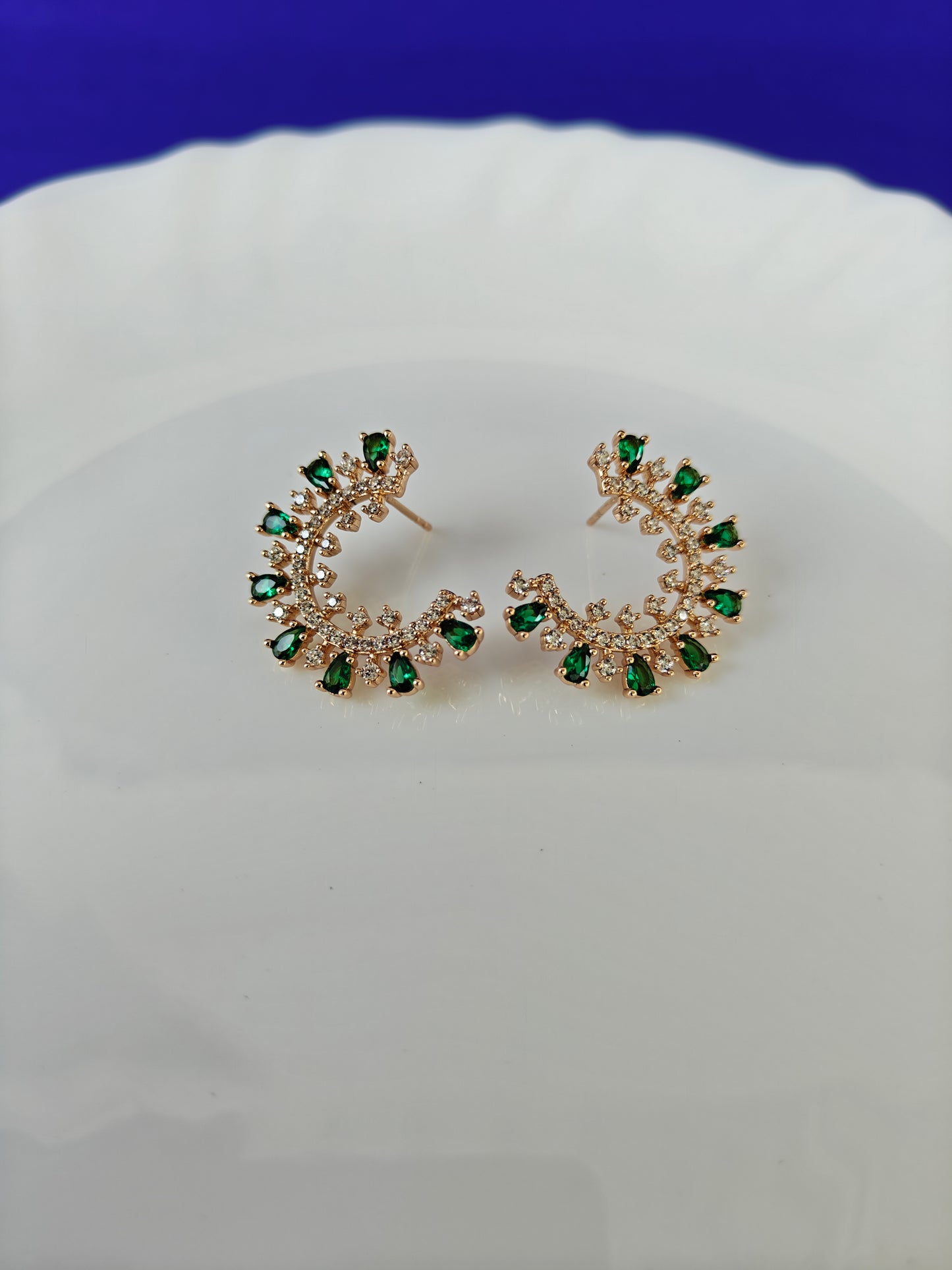ROSEGOLD EARRING 4I BT X