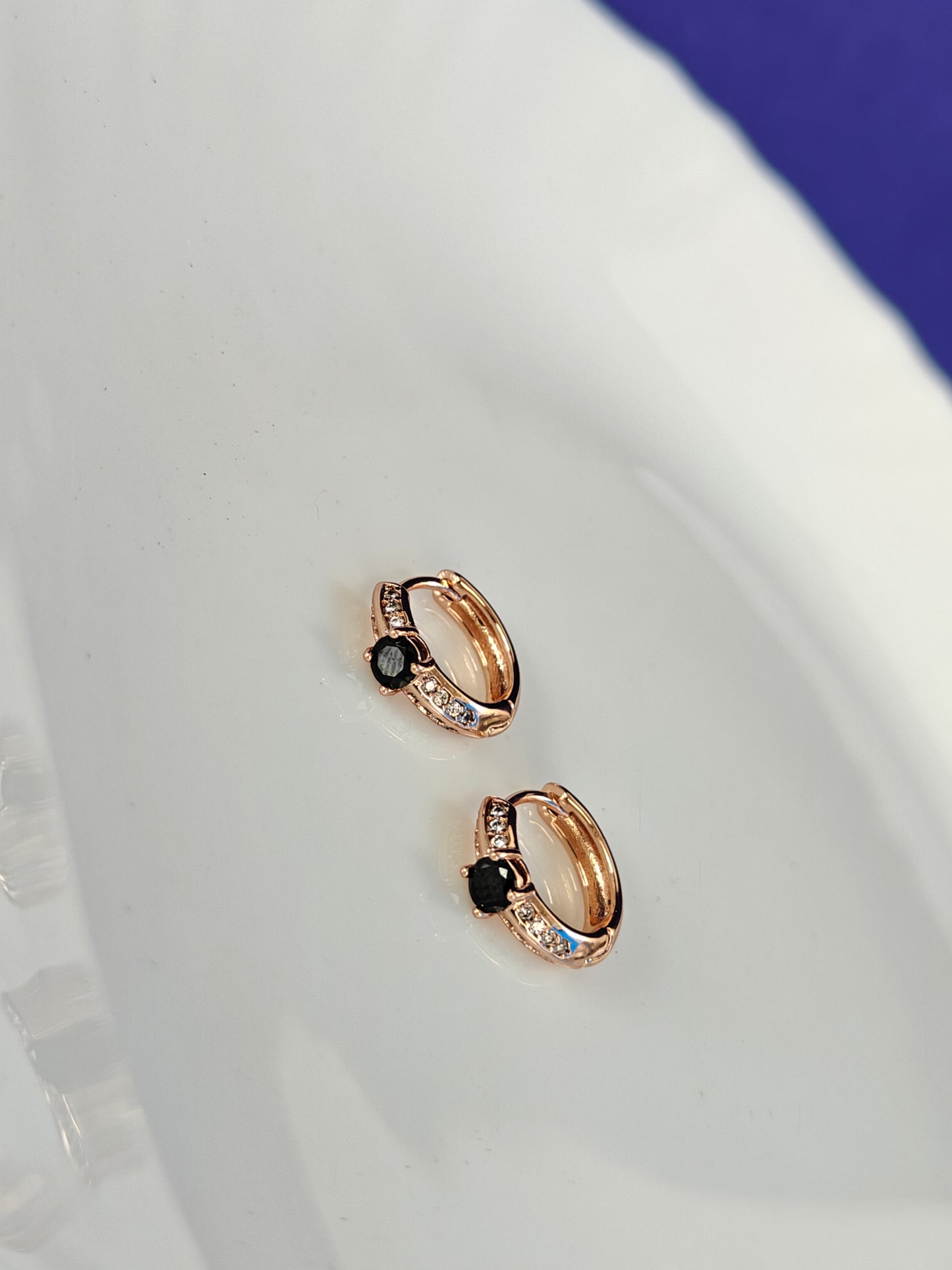 ROSEGOLD EARRING 5F BT1