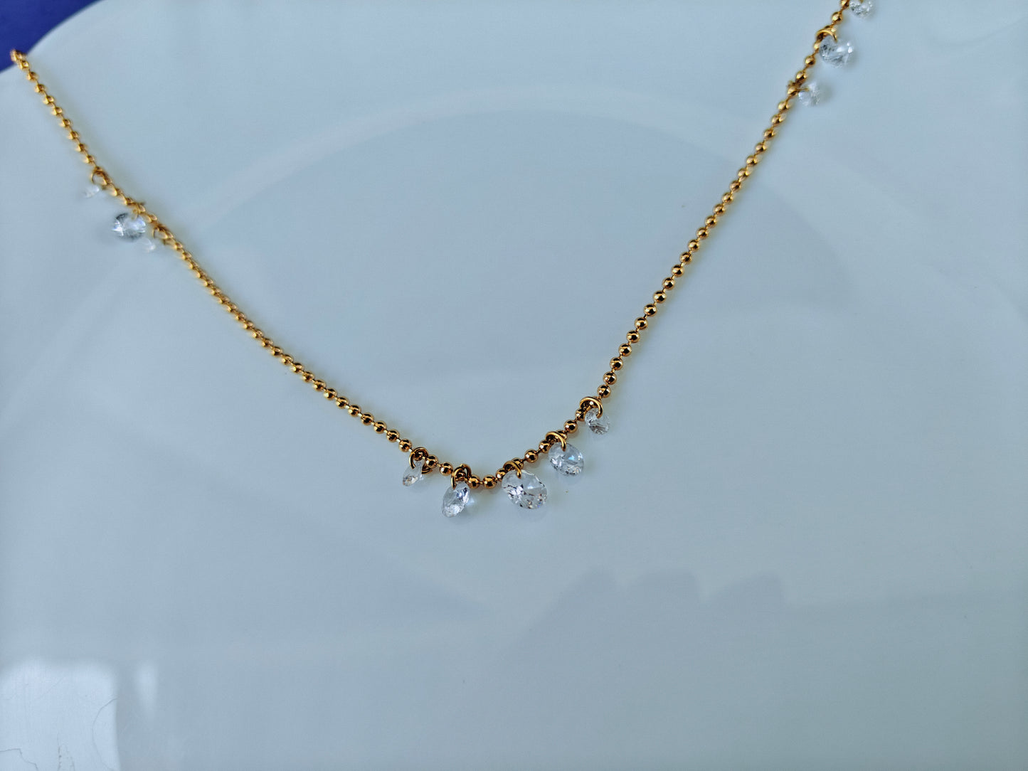 CHARM GOLD CHAIN C1 9M'