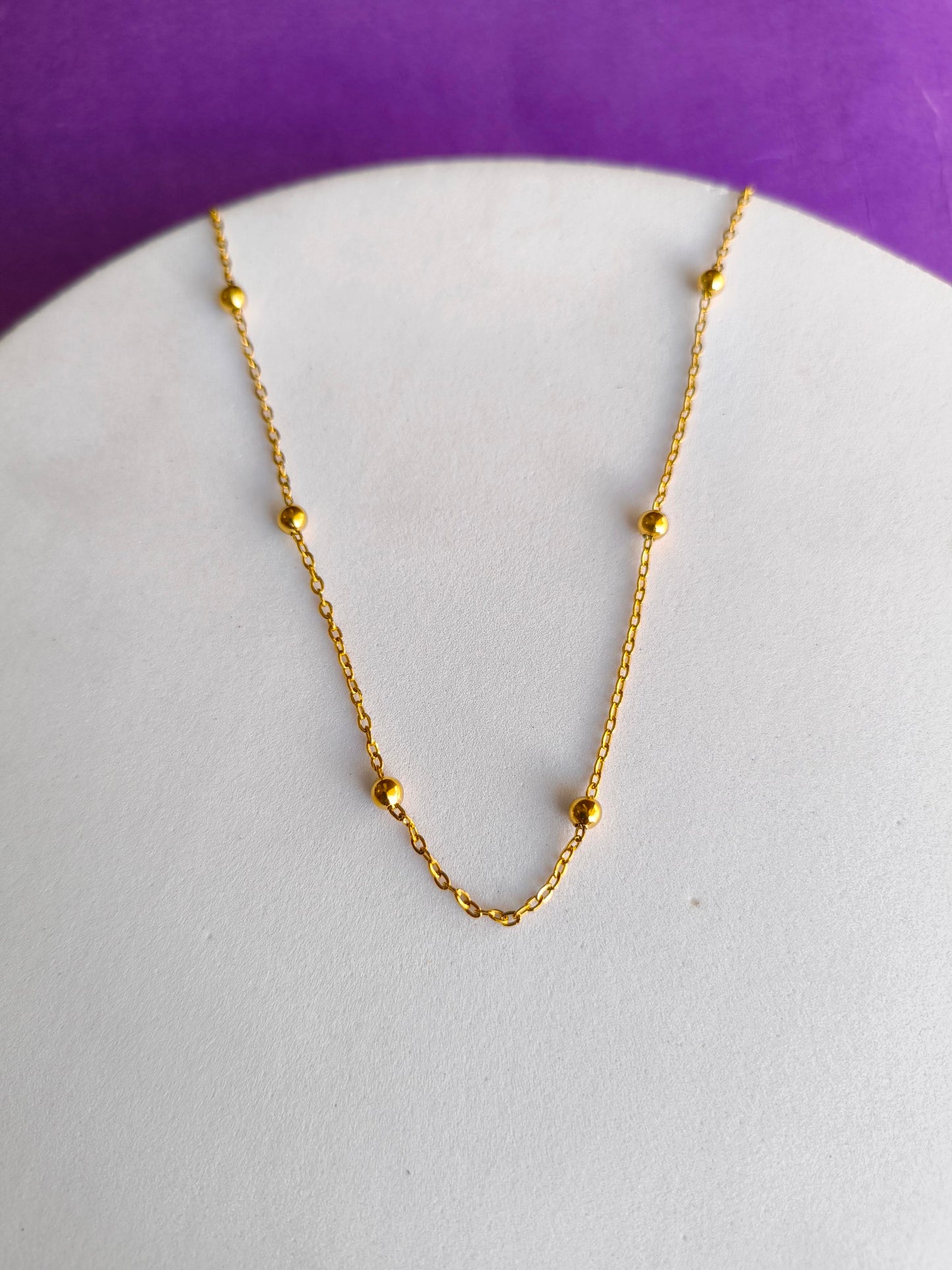 UNISEX GOLD CHAIN G U