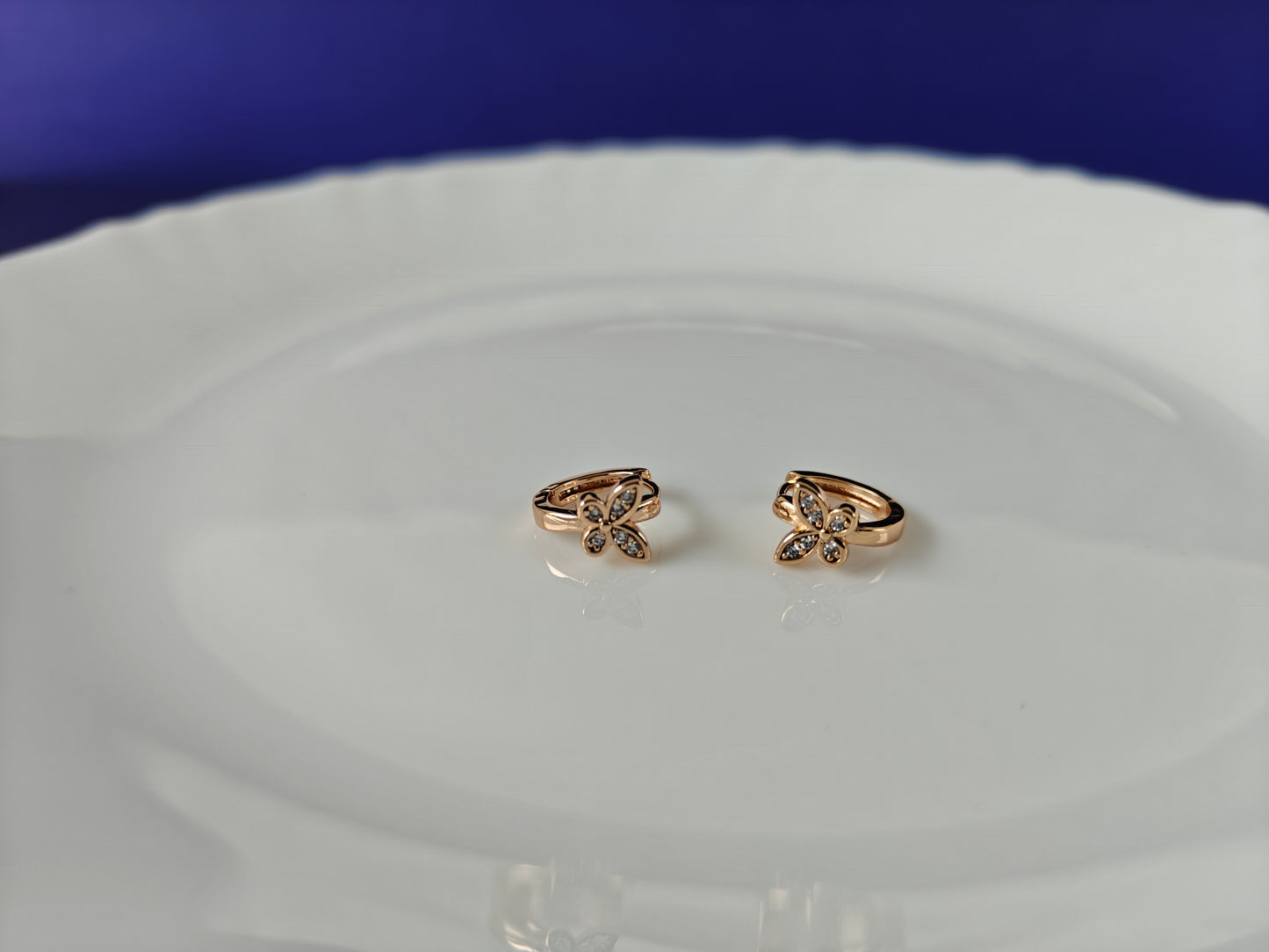ROSEGOLD EARRING 7E BT2 X