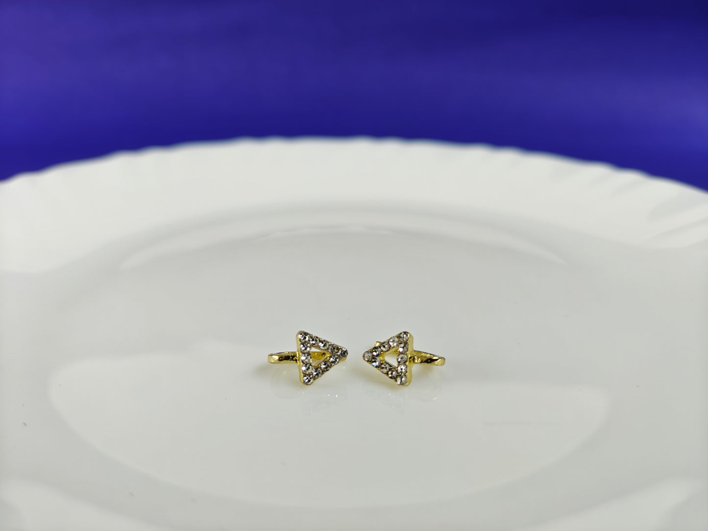 MULTI USE GOLD NOSEPIN/EARCUFF 02 Z3
