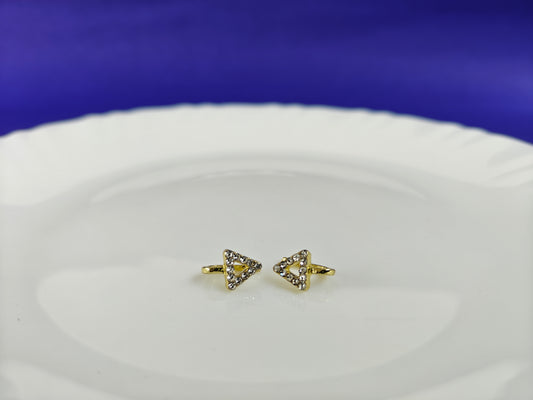 MULTI USE GOLD NOSEPIN/EARCUFF 02 Z3