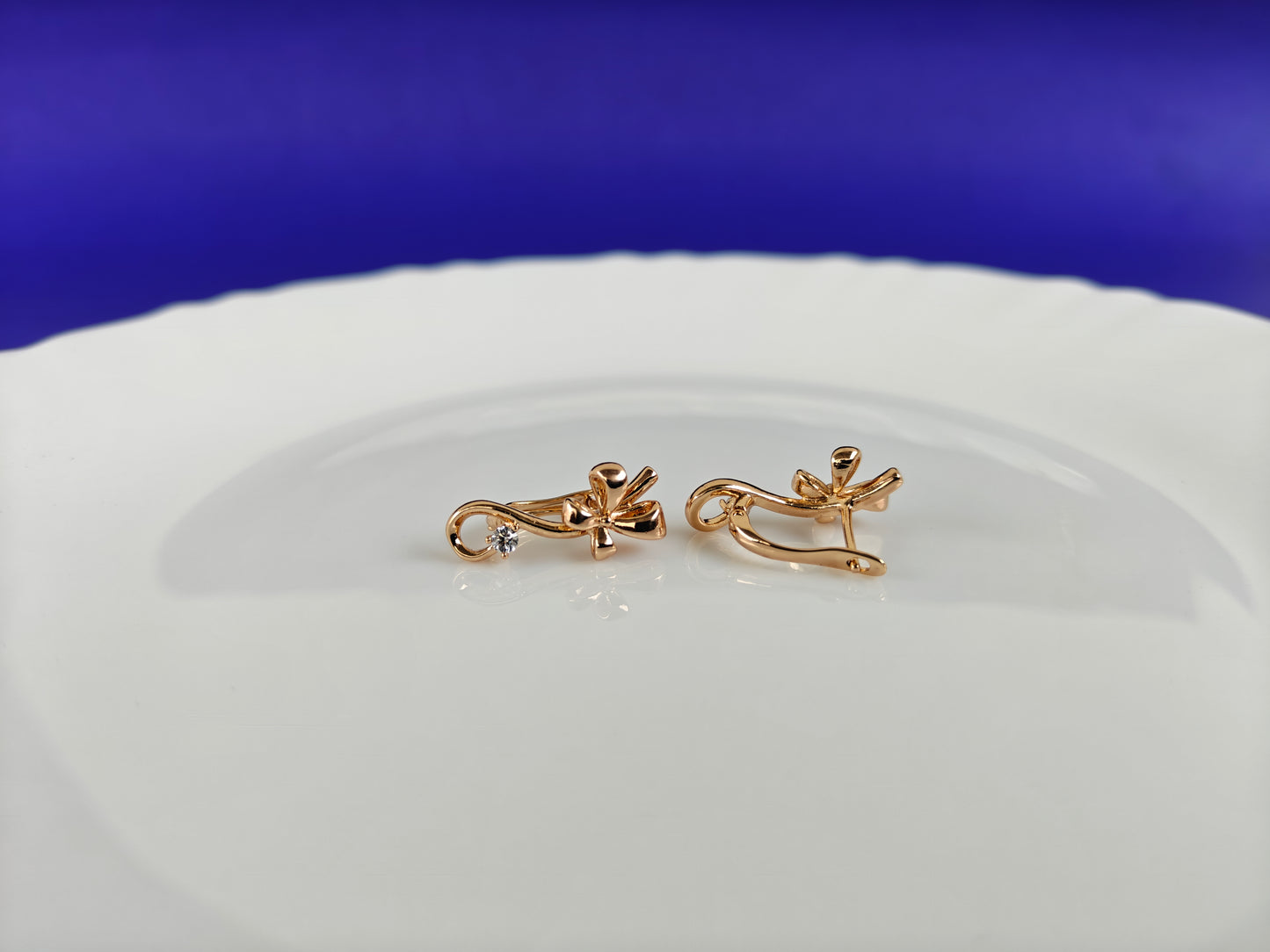 ROSEGOLD EARRING RL R2 X