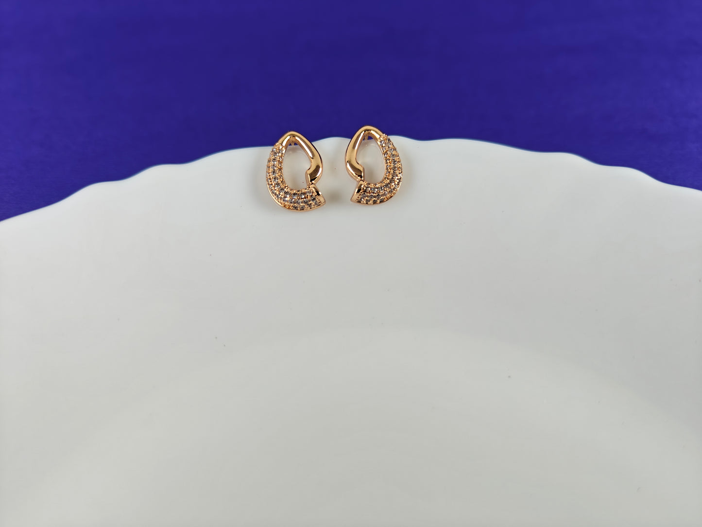 ROSEGOLD EARRING 5S BT1 X