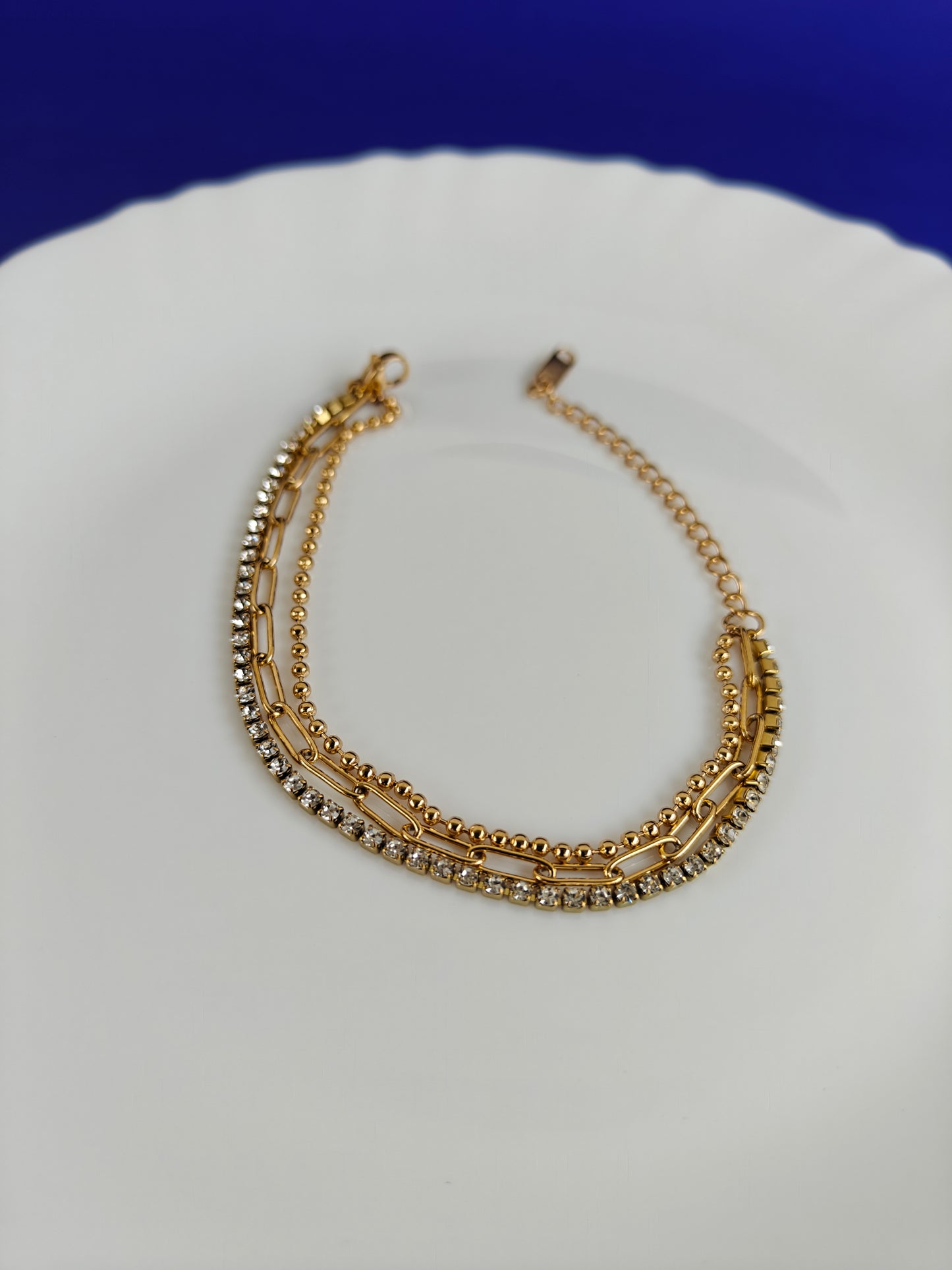 ADULT CHAIN BRACELET 2M B RC X