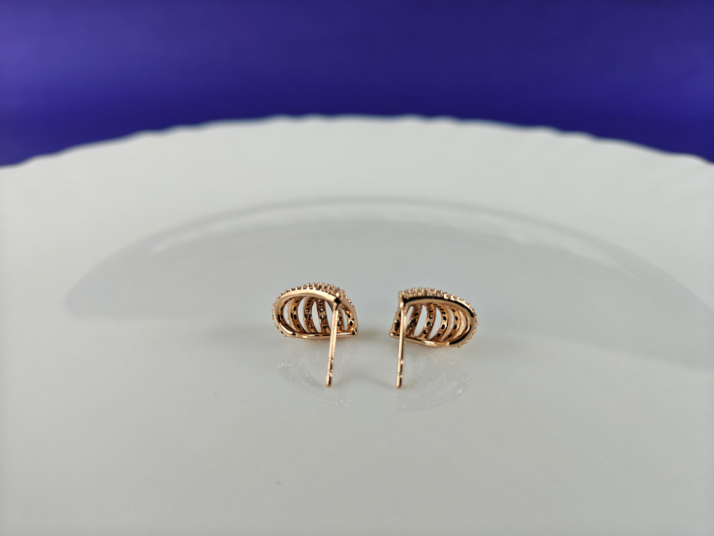 ROSEGOLD EARRING 5K BT1 X