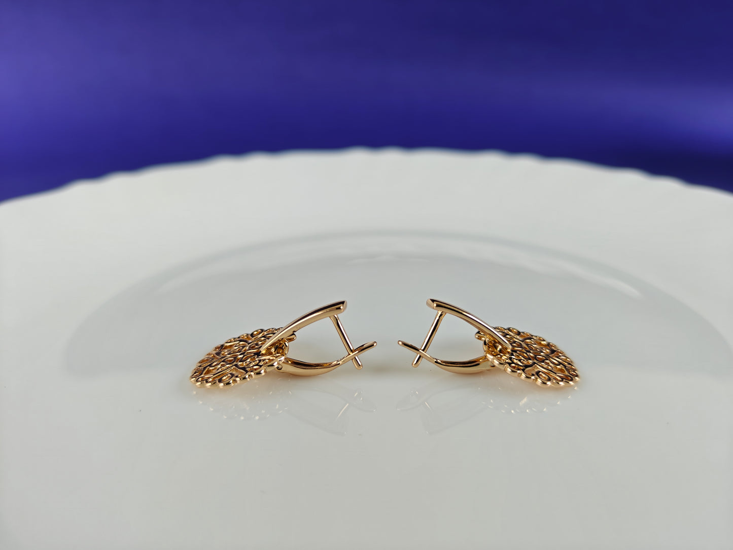 ROSEGOLD EARRING 8D BT2 X