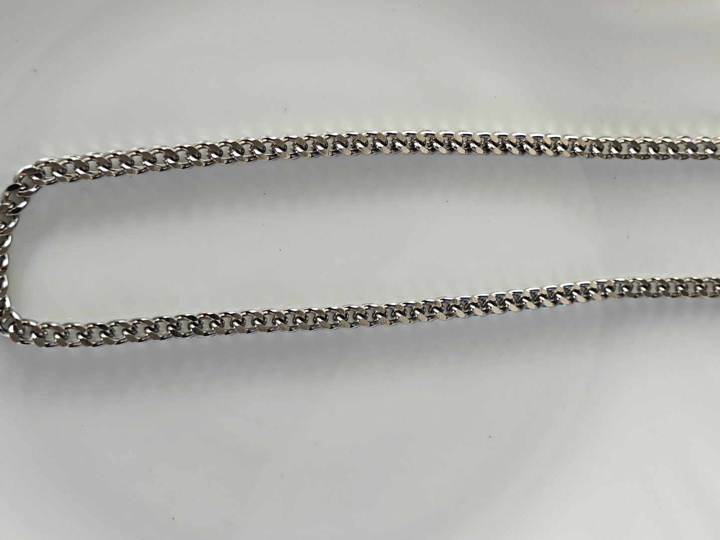 MENS CHAIN SILVER
