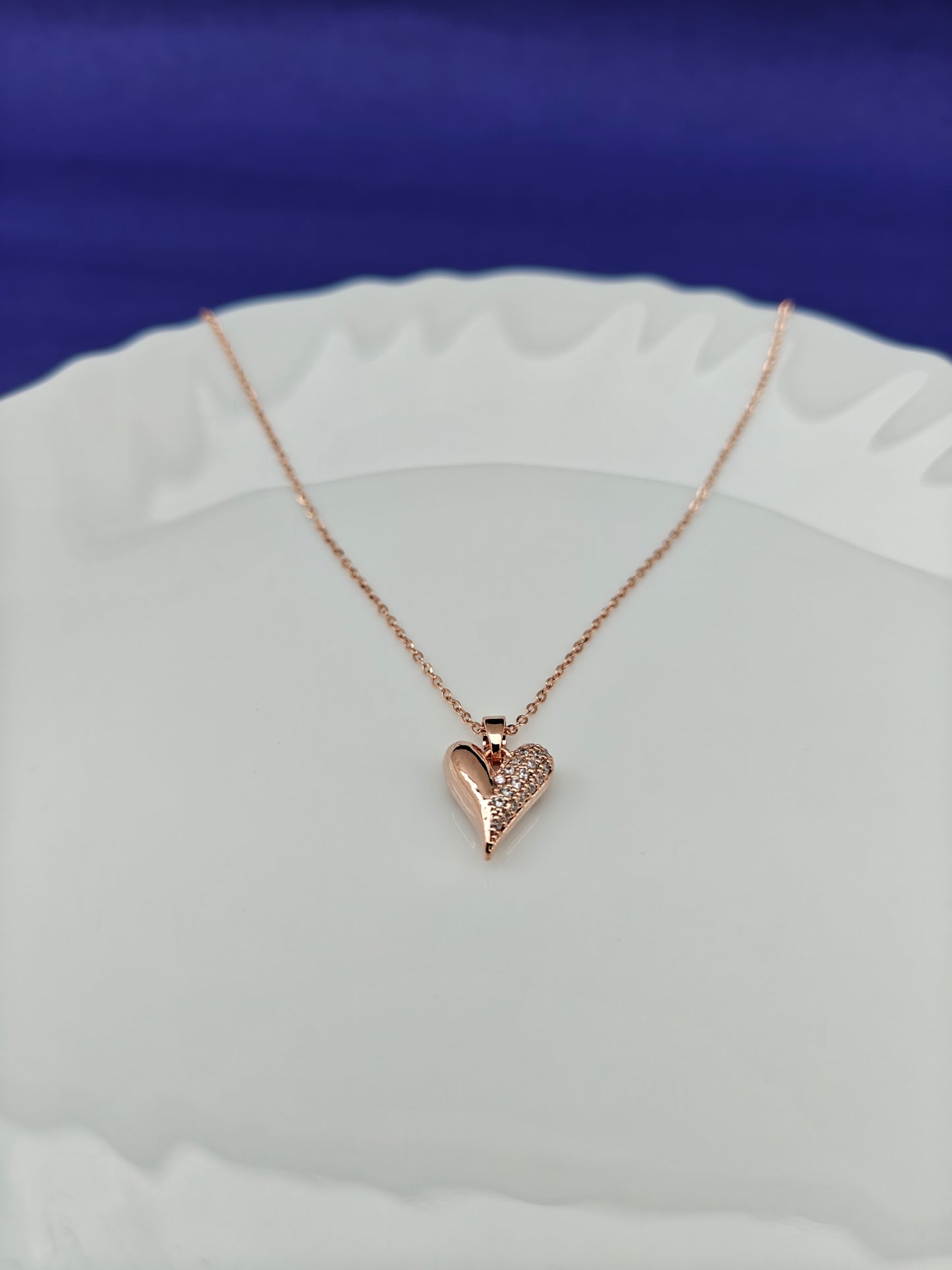 ROSEGOLD CHAIN XX FX
