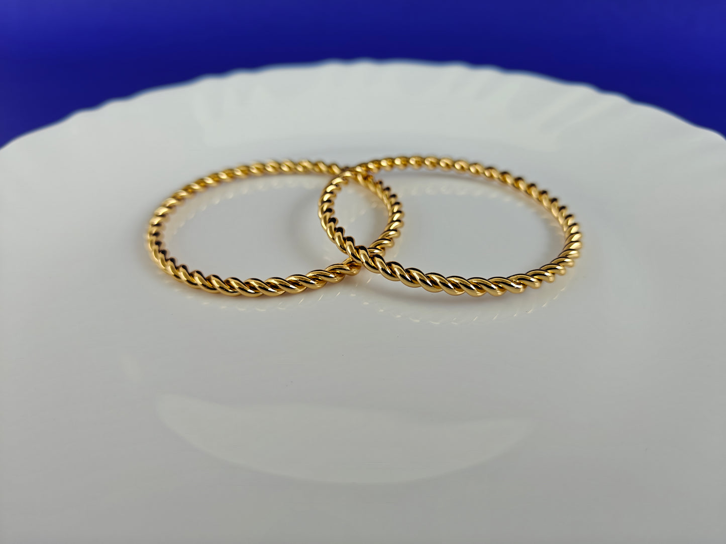 GOLD BANGLES