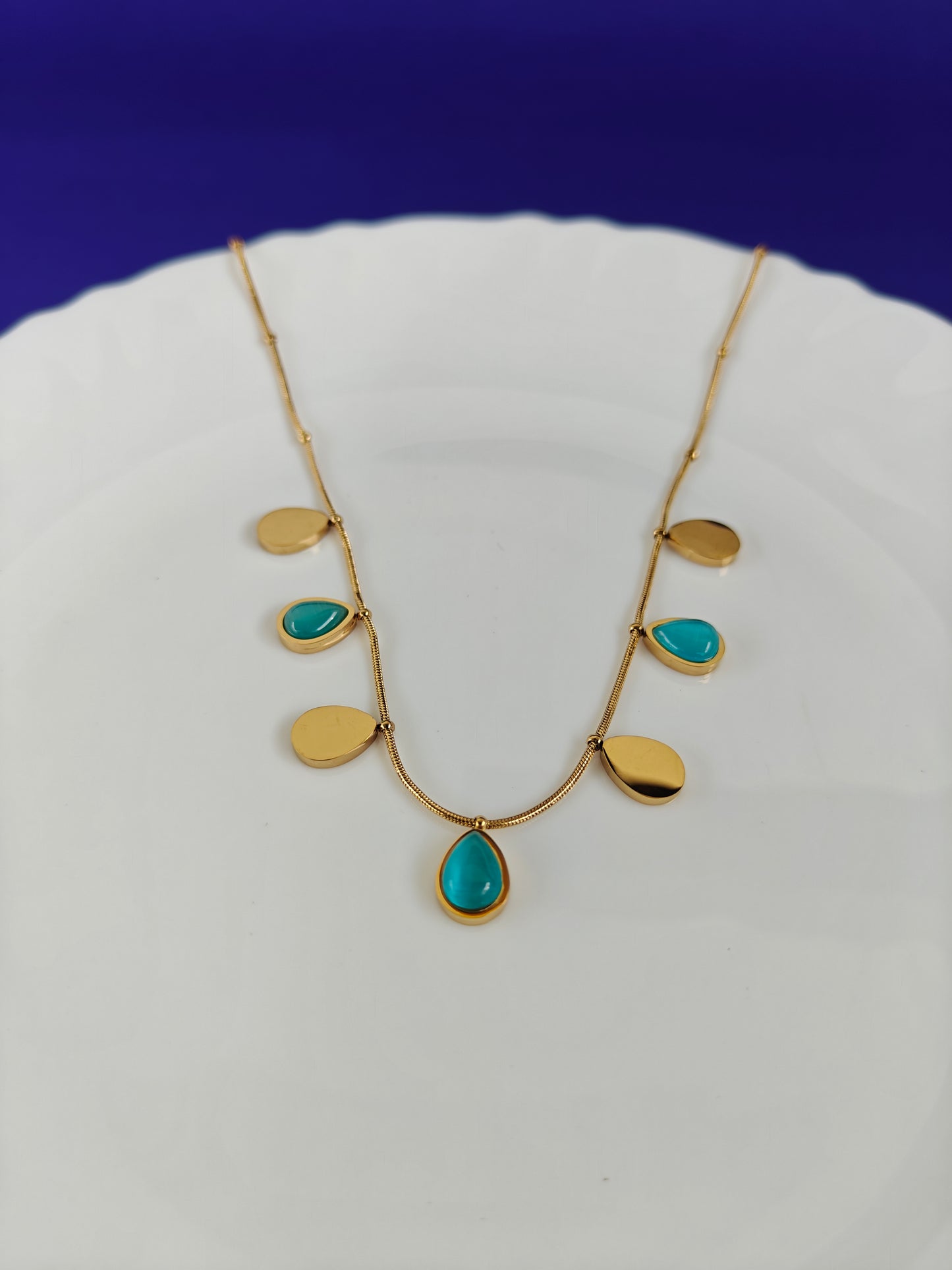 CHARM GOLD CHAIN S5 7M X
