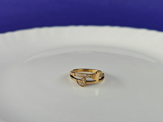GOLD RING X