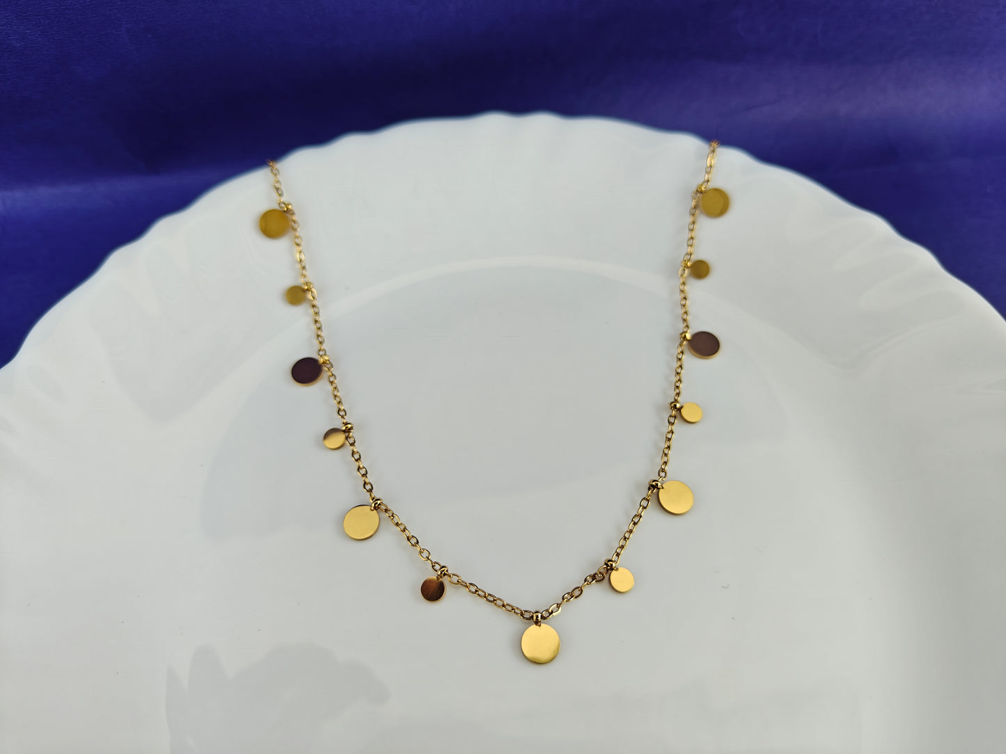 CHARM GOLD CHAIN W M10'