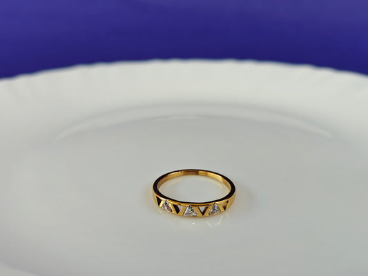 GOLD RING X