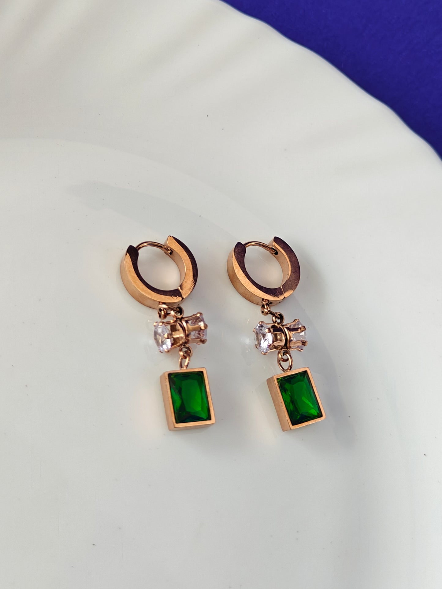 ROSEGOLD EARRING T2 R1.