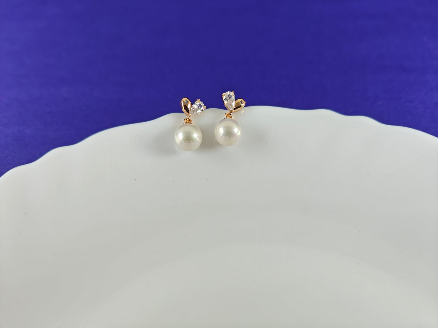 ROSEGOLD EARRING 5M BT1 X
