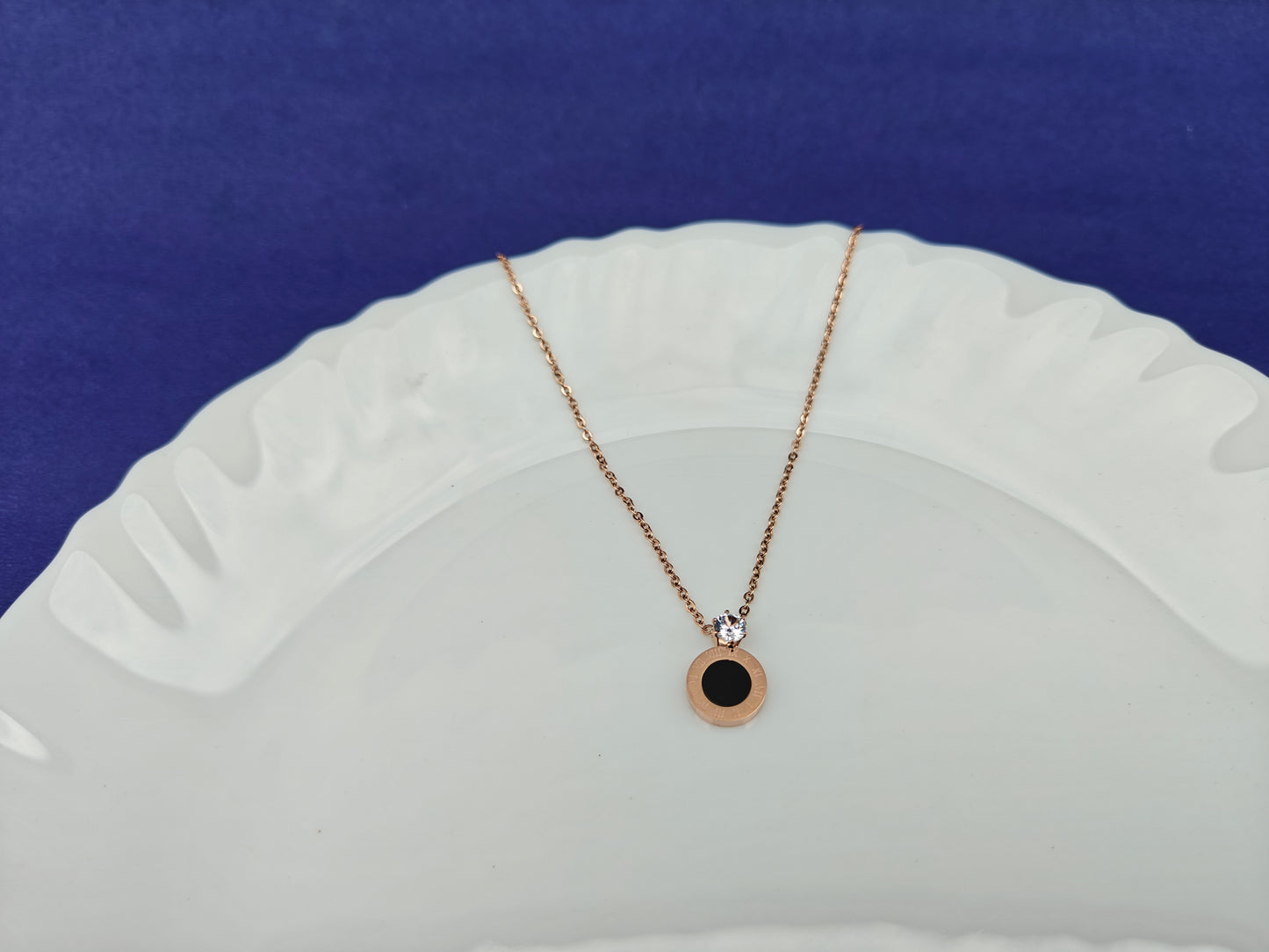 ROSEGOLD CHAIN A FY'