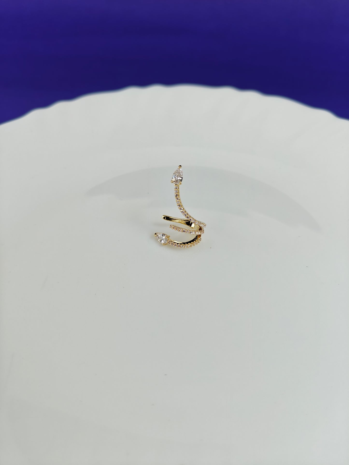 LEFT SINGLE SIDE EAR CUFF O Z3