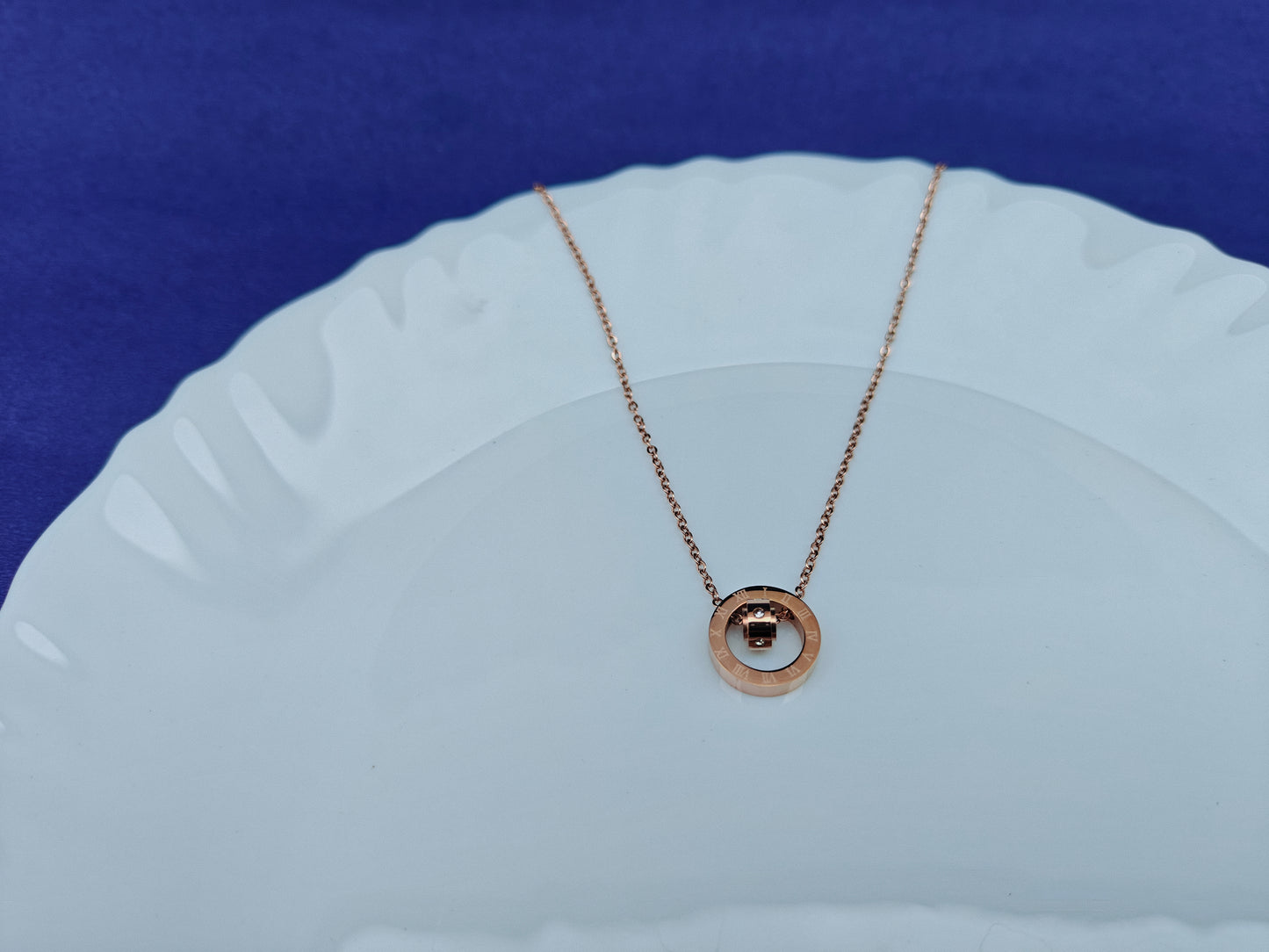 ROSEGOLD CHAIN D FY'