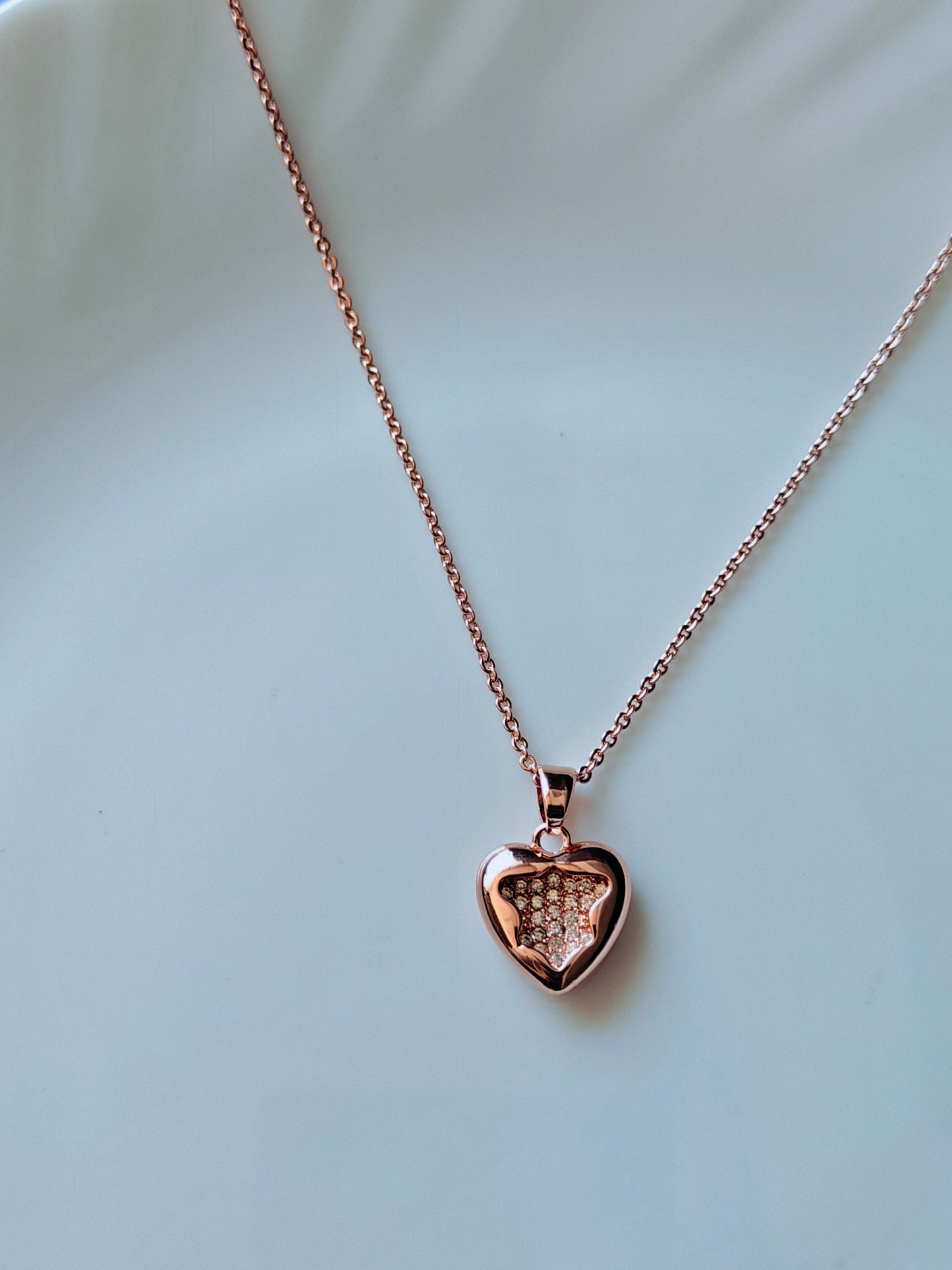 ROSEGOLD CHAIN F FZ'