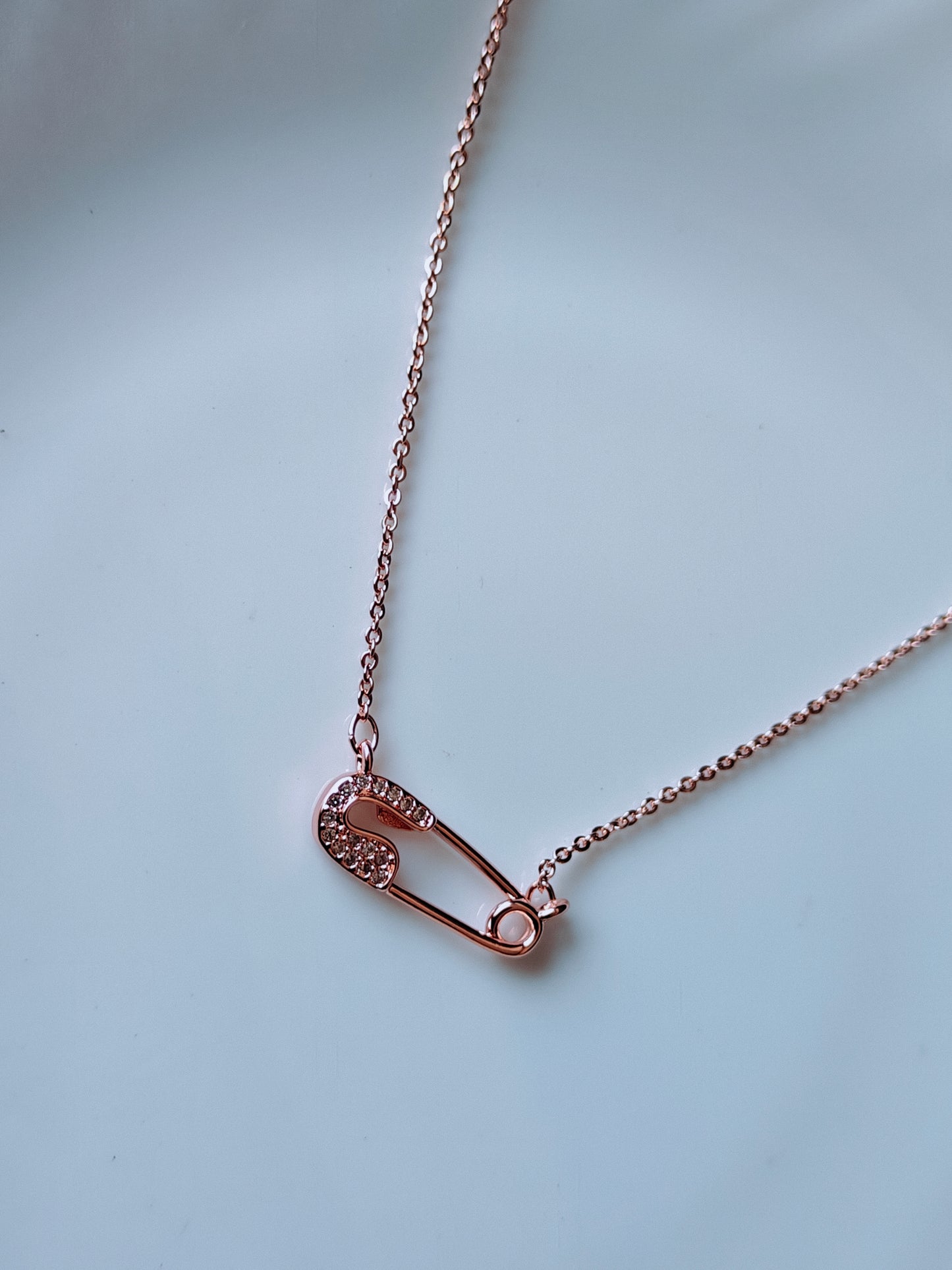 ROSEGOLD CHAIN Q FZ'