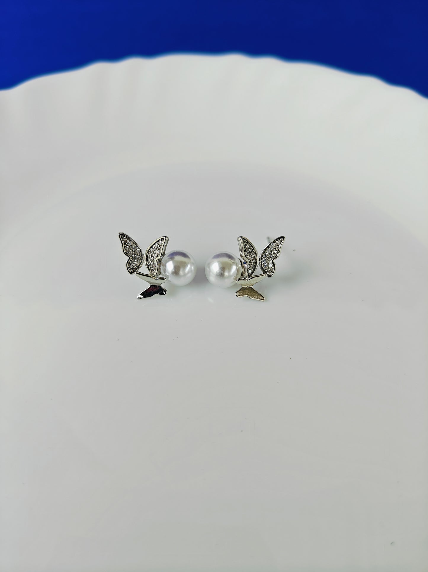 SILVER EARRING J Z1 X