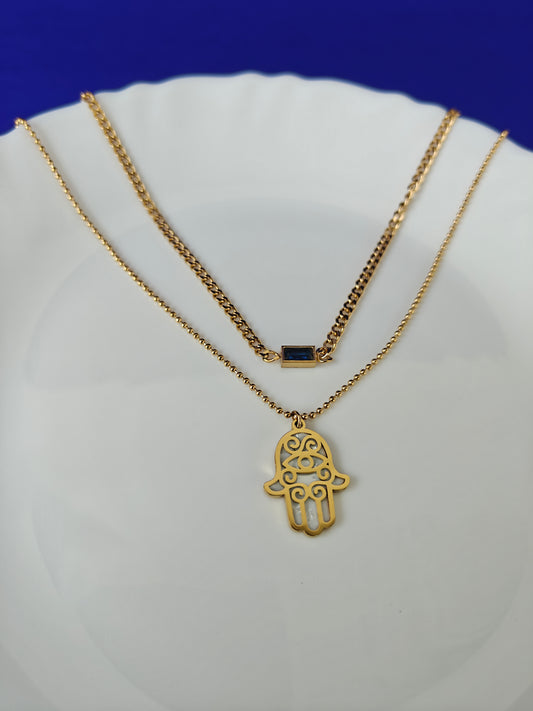 LAYER GOLD CHAIN C3 V1 X