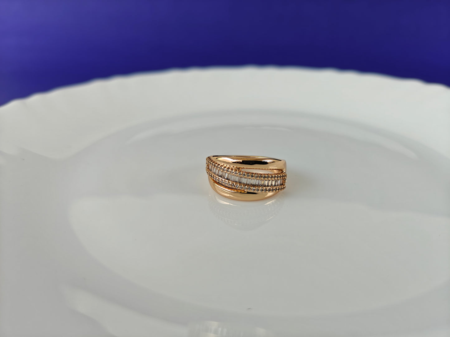 ROSEGOLD RING X