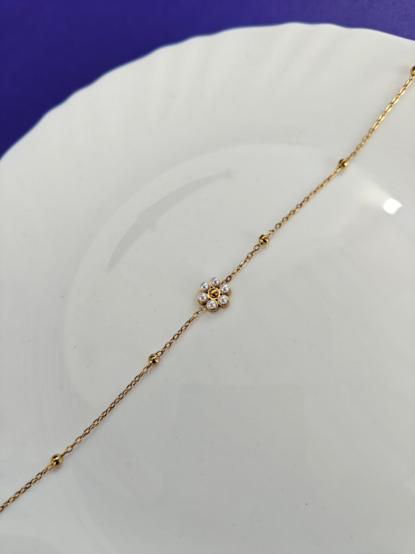 GOLD ANKLET ...