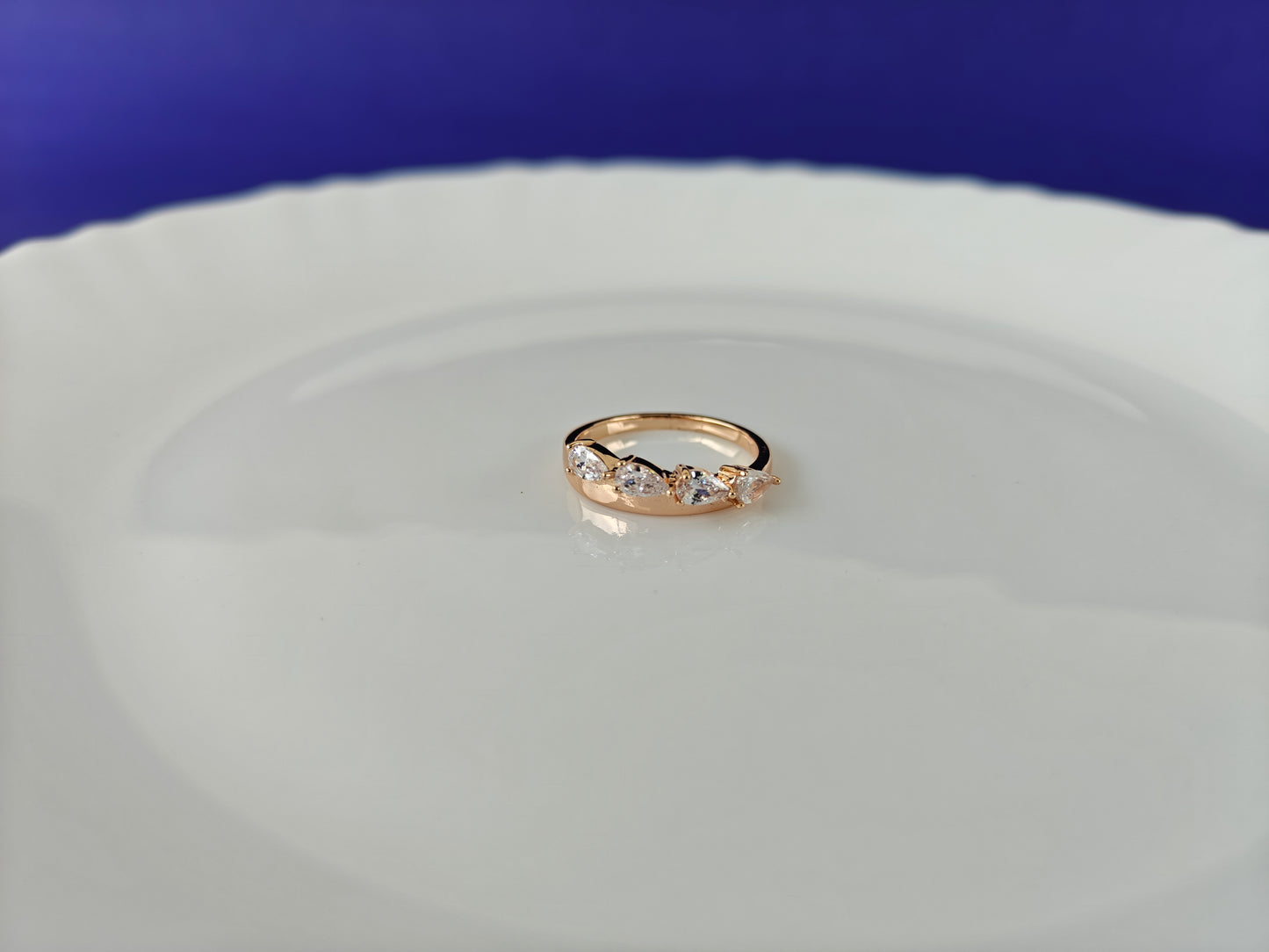 ROSEGOLD RING X
