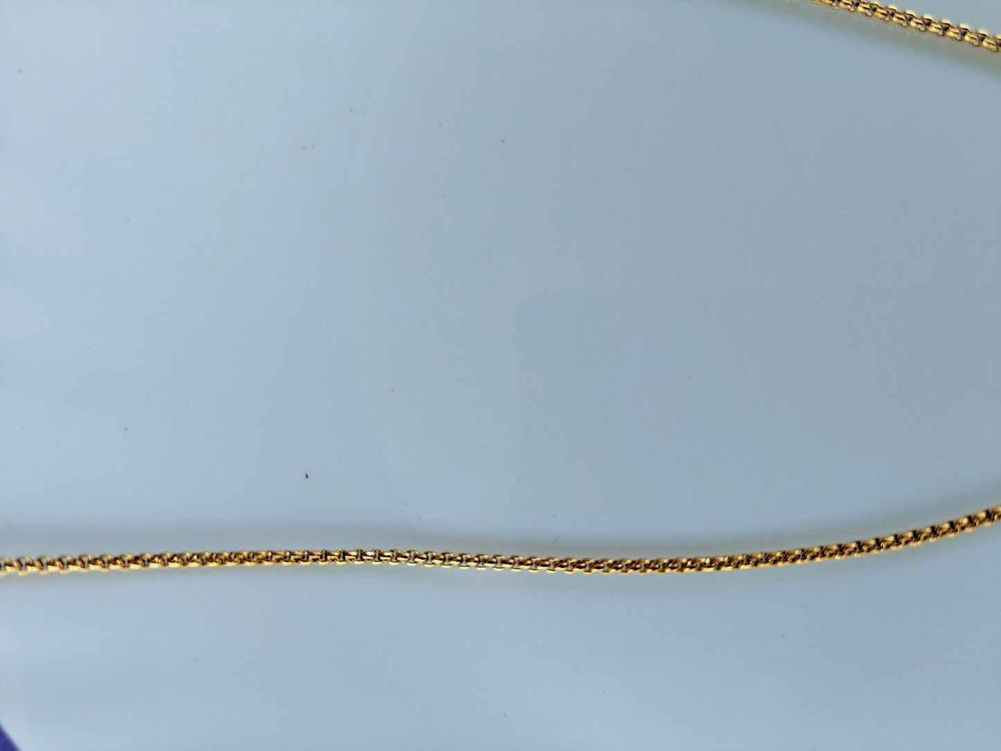 UNISEX GOLD CHAIN Y2 U