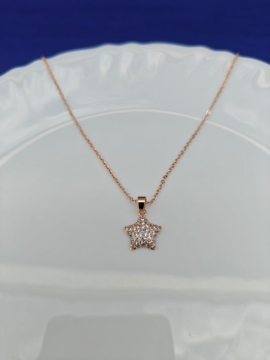 ROSEGOLD CHAIN A3 FX