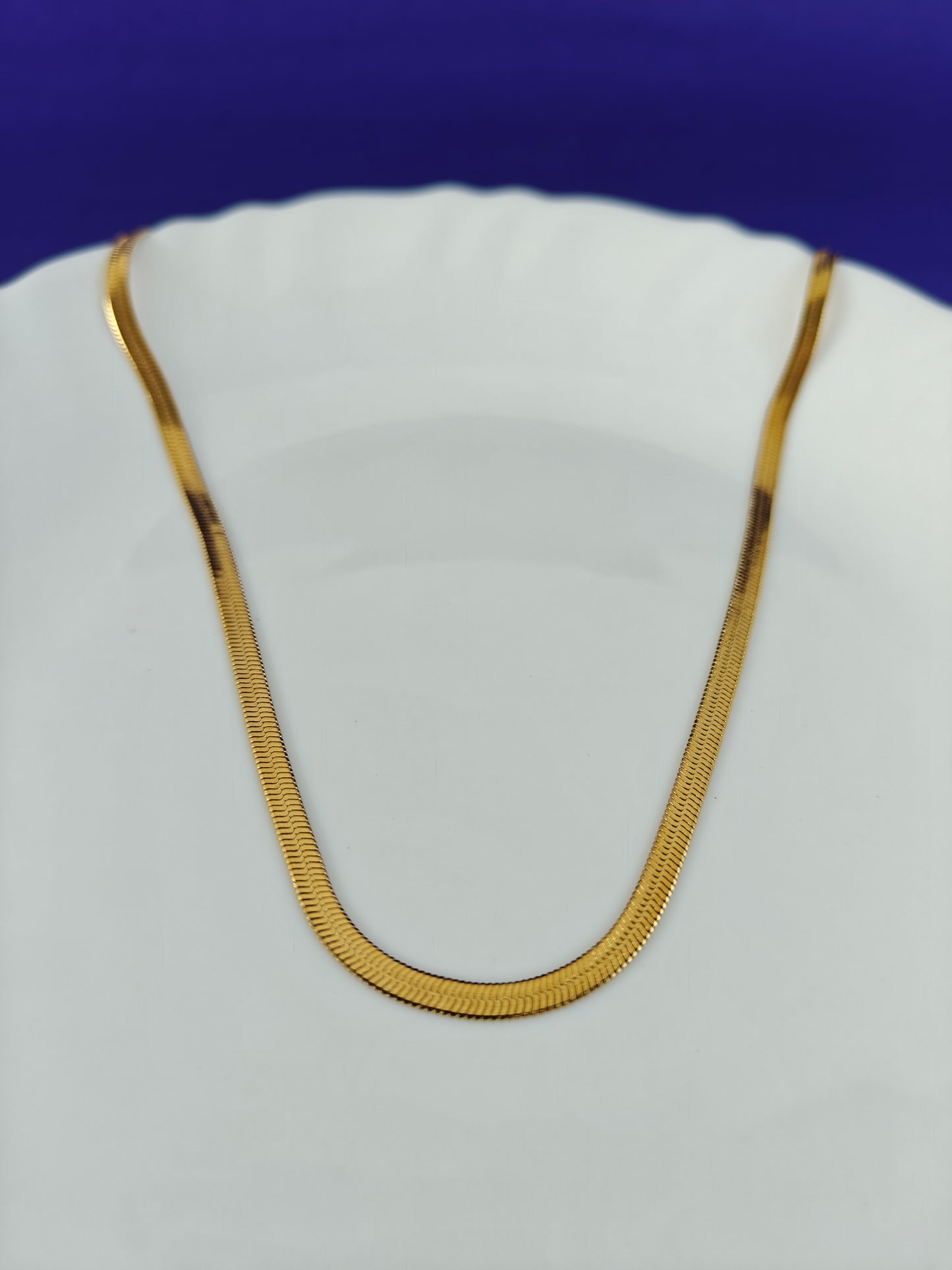 UNISEX SILVER CHAIN U2 U