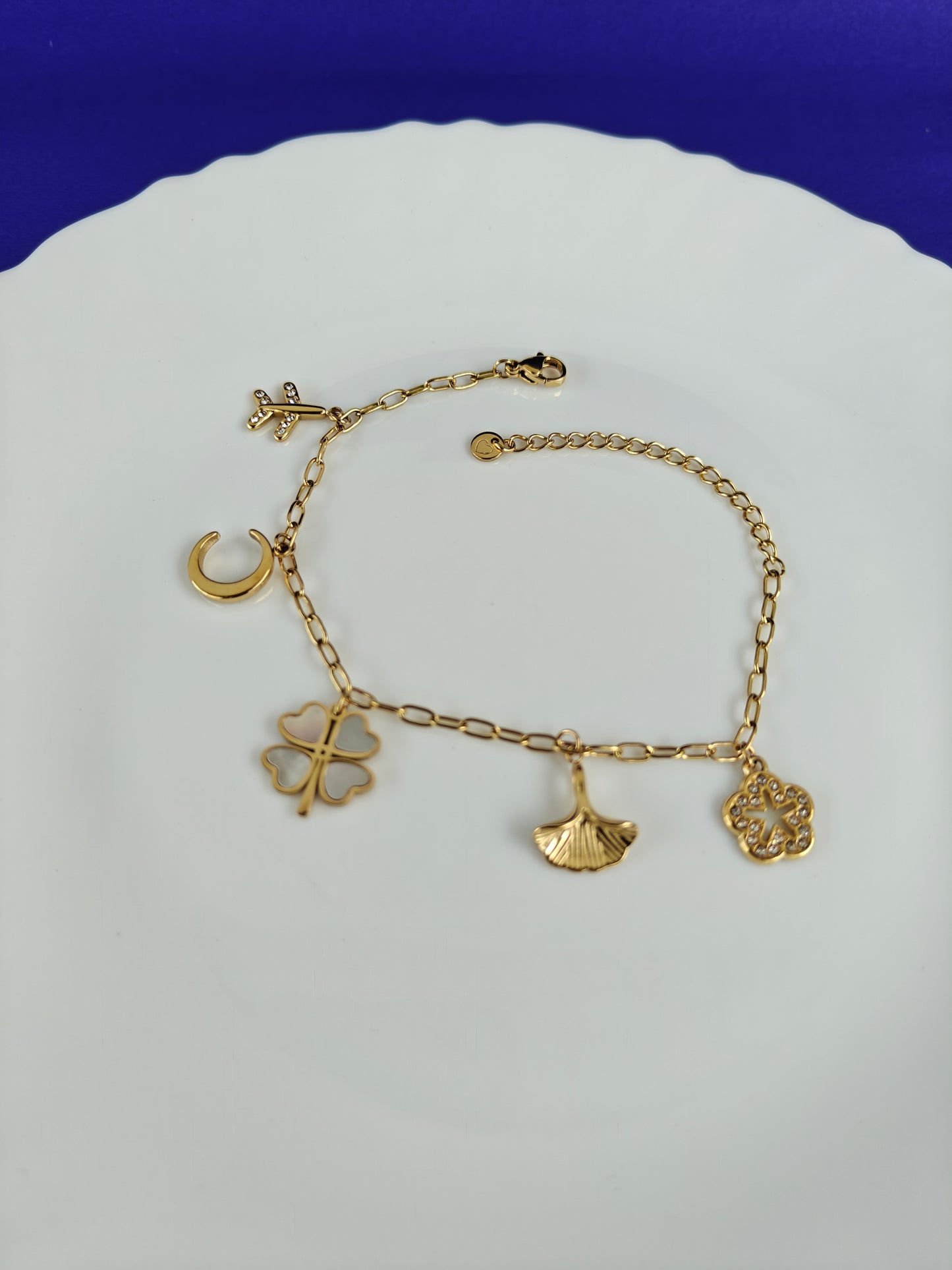 ADULT CHAIN BRACELET 3L B RC X