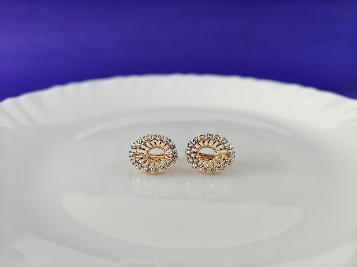 ROSEGOLD EARRING 8K BT2 X