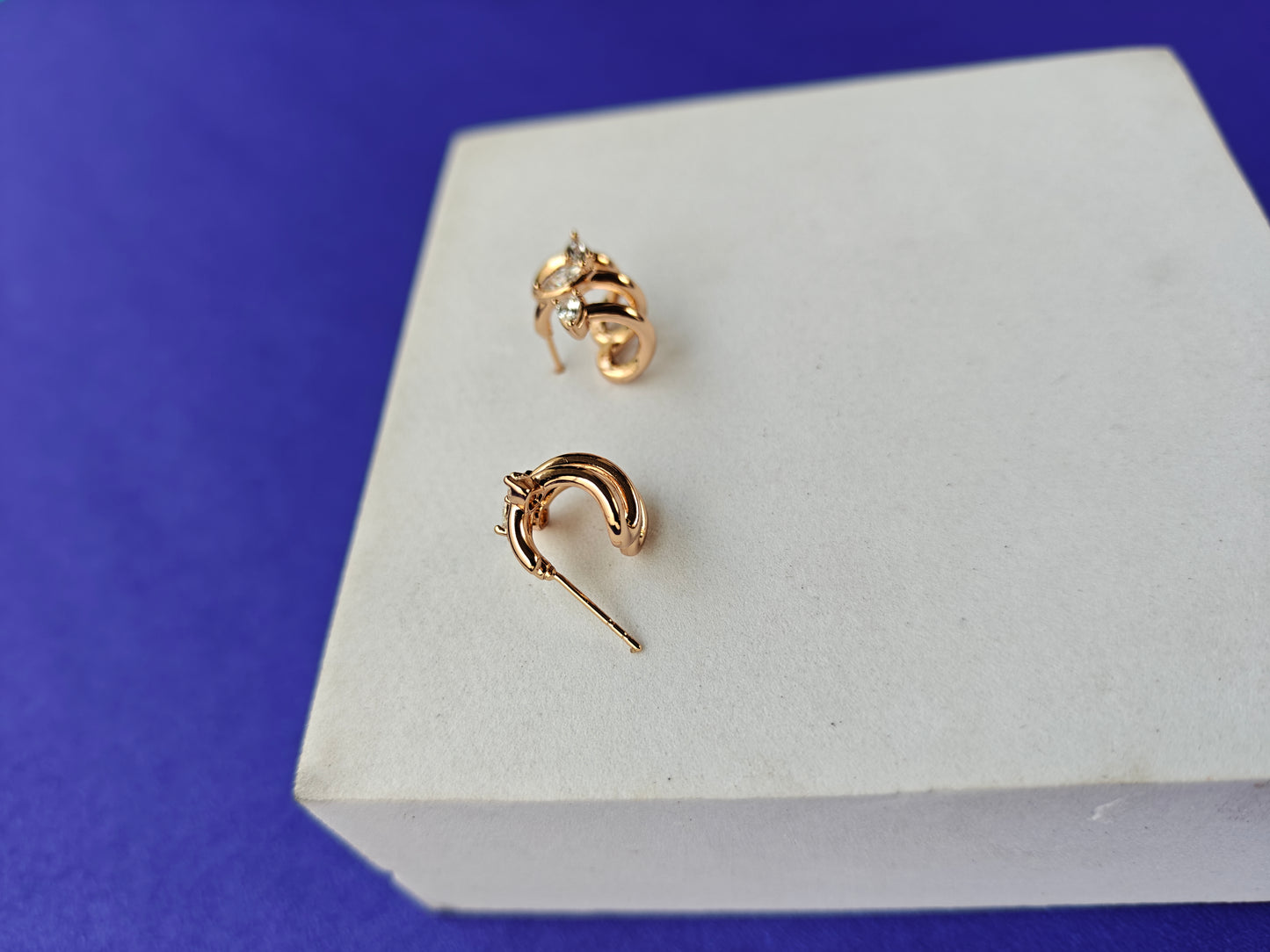 ROSEGOLD EARRING New0
