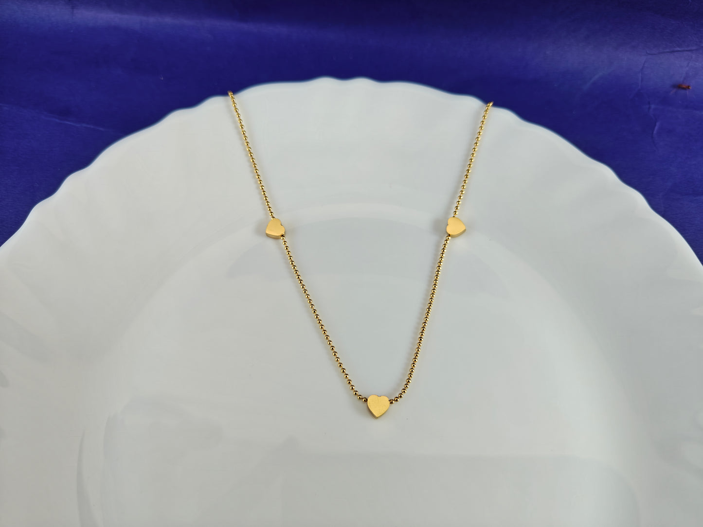 CHARM GOLD CHAIN Y M10'