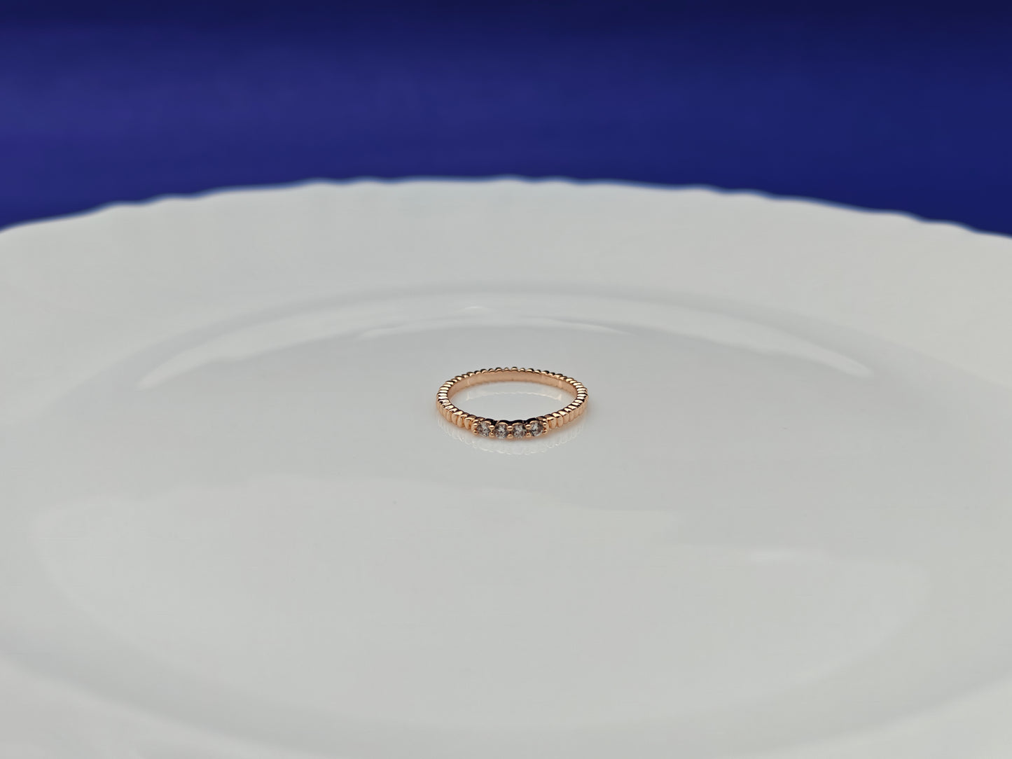 ROSEGOLD RING X