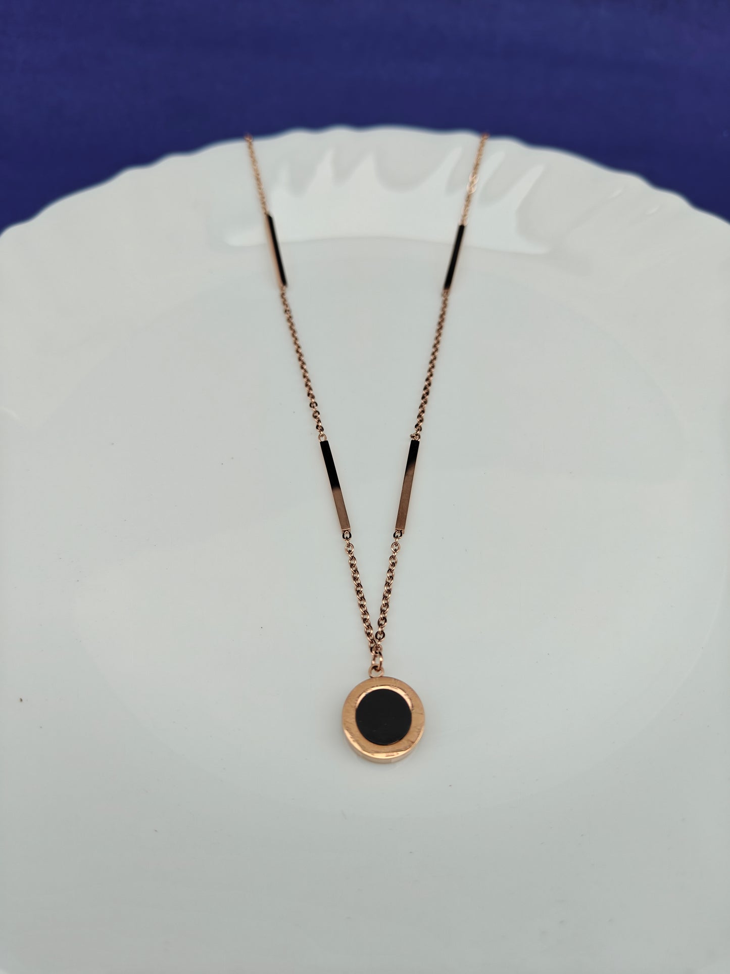 ROSEGOLD CHAIN O FY'